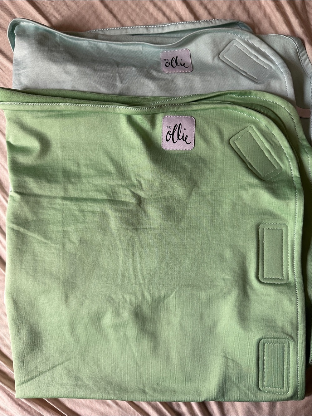 The Ollie Kids' Light Green Stretch Bottoms
